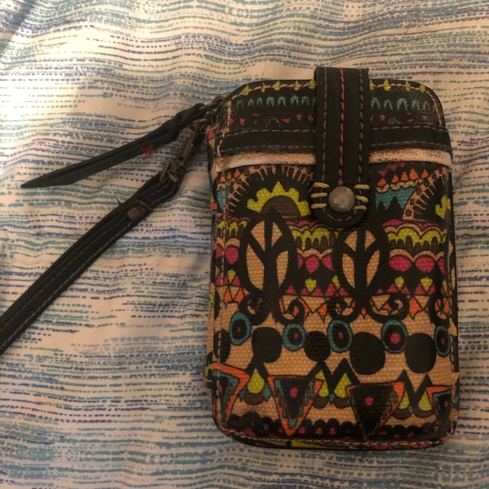 Sakroots Smartphone Wristlet